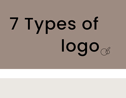 7 Types Of Logo