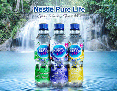 Nestle Pure Life (New Flavors)