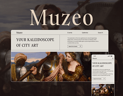 Muzeo-Art Website