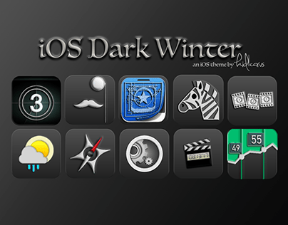 iOS Dark Winter