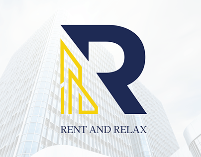 Rent and Relax Brand Design with Mobile app UI/UX