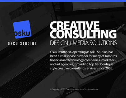 osku Studios | Creative Consulting