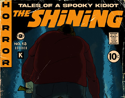 The Shining - Vintage Comic book cover