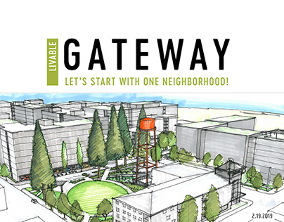 Livable Gateway | Pitch Deck Design | Portland, OR
