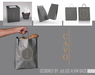 Cavo Cafe Branding