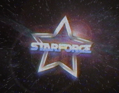 STARFORCE visuals