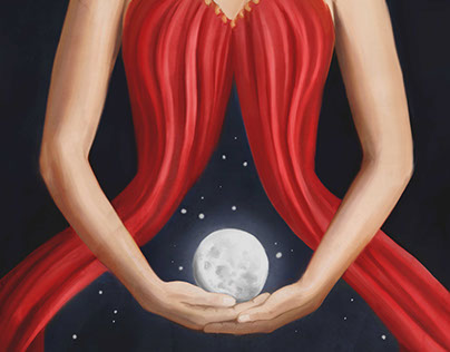 Full Moon Dance Festival Poster