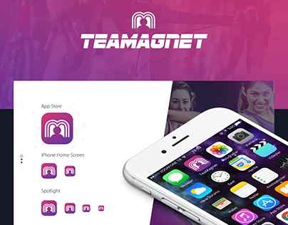 TeaMagnet - App Logo Design