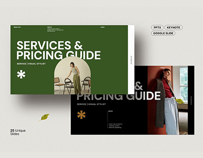 Service and Pricing Guide
