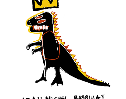 Project thumbnail - Basquiat - Pez Dispenser