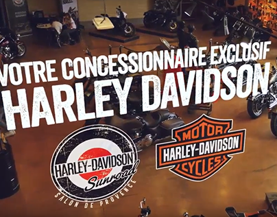 Vidéo Harley Sunroad