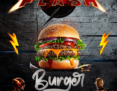 Flash x Burgerking