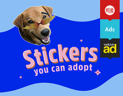 Stickers you can adopt