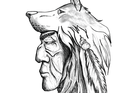 Chief // Native American