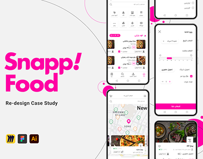 Snapp Food Re-design Case Study