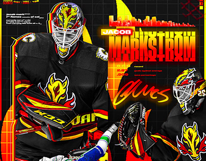 Jacob Markstrom | Calgary Flames