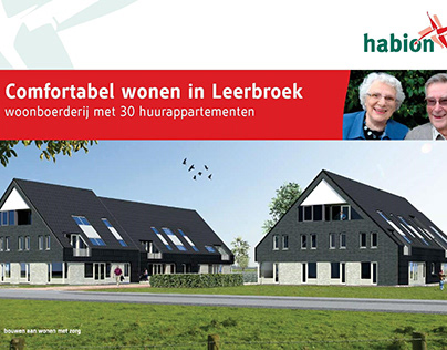 Comfortabel wonen in Leerbroek (Habion)