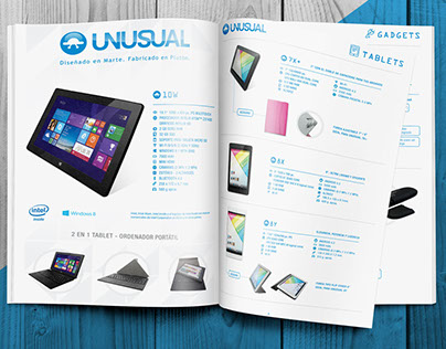 Product Catalog UNUSUAL
Branding (2014)
