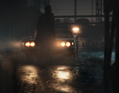 Dodge Charger | Cinematic look