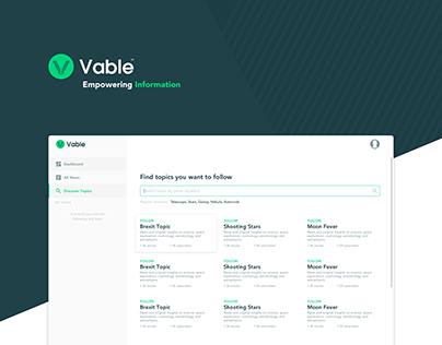 The Vable Platform