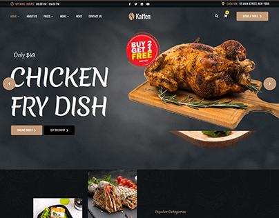 Resturant Website
