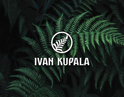 IVAN KUPALA — Brand Identity & Personal Bottle