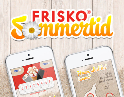 Frisko Facebook App // Frisko Sommertid 2014