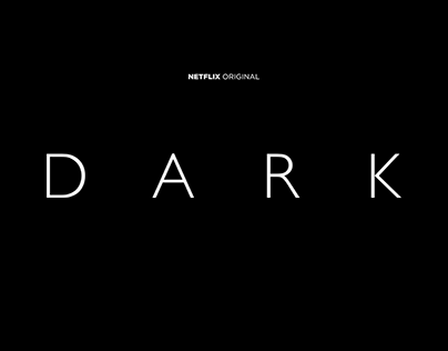 Netflix Dark - Landing Page Redesign