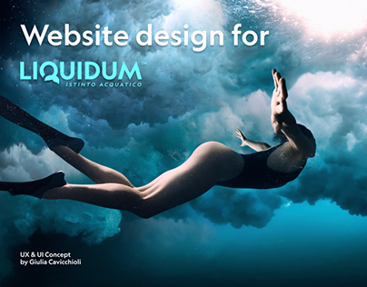 Liquidum: UI Design