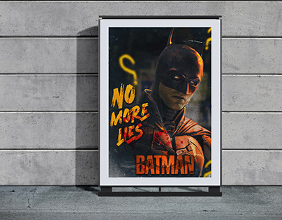 Making a epic BATMAN poster by using photoshop