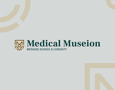 Medical Museion - Museum brand identity