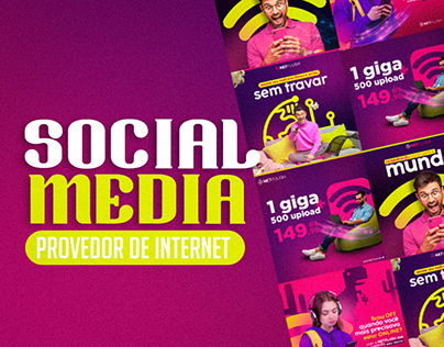SOCIAL MEDIA | Empresa de provedor de internet