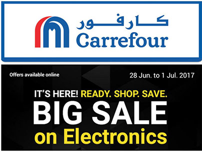 Carrefour Promo Email Blast