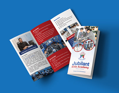 Brochure Design For Jubilant Elite Academy