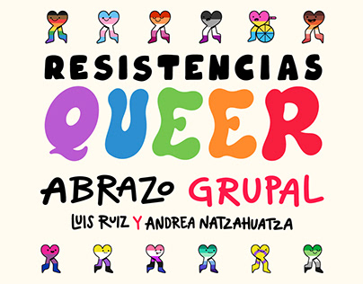 Resistencias Queer de Abrazo grupal