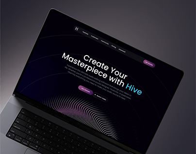 Audio Editing Software | Landing Page
