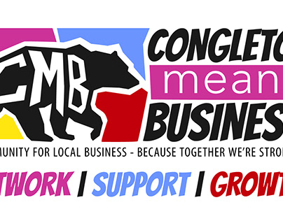 Logo and Branding Concept - Local Business Network