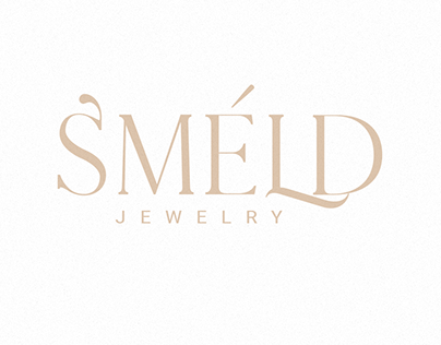 SMELD Jewelry Brand Identity Design