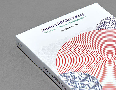 ‘Japan’s ASEAN Policy’ book cover design