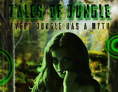 Tales of Jungle - Book Cover Design