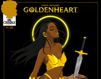 Goldenheart Comic Book Cover