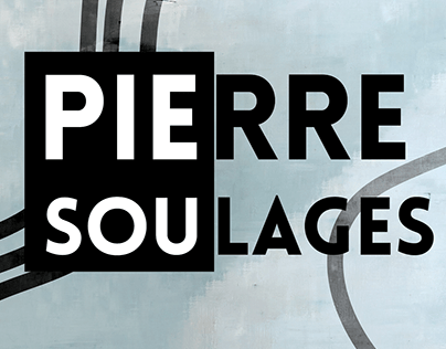 Pierre Soulages - 100