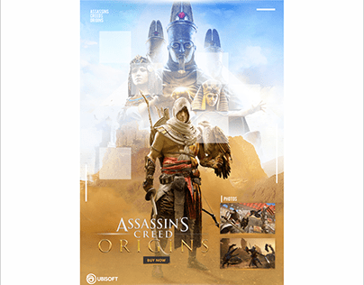 Assasin's Creed Poster Concept