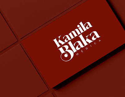 Identidade VIsual | Kamila Blaka Médica