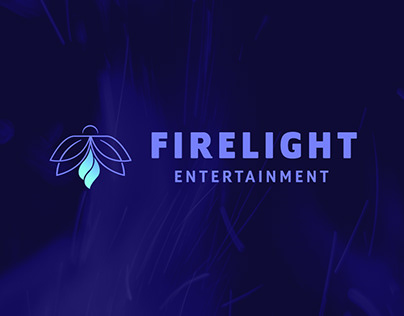 Diseño de Marca Firelight Entertainment