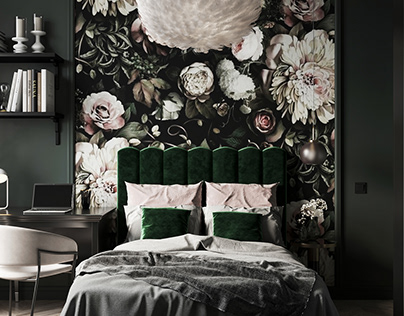 BLOOM. Bedroom for young lady