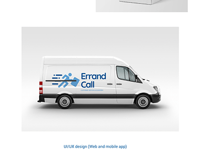 Errand call brand identity design