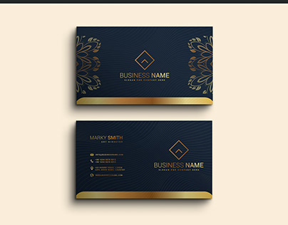 Project Name: Luxury Business Card 2