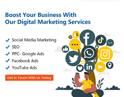 Boost Your Business With Our Digital Marketing Service