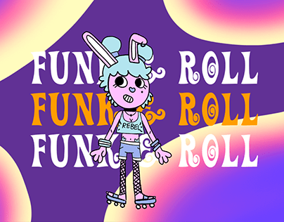 Funky Bunny & Roll